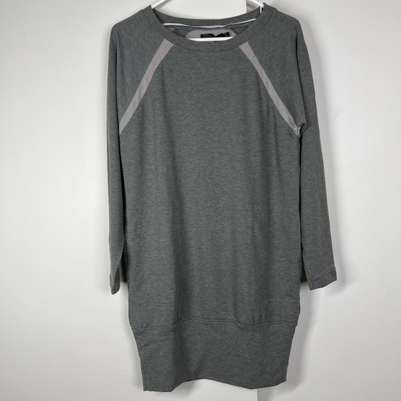Prana Rosie Dress, Ashy Grey, XS NWT - Picture 2 of 16